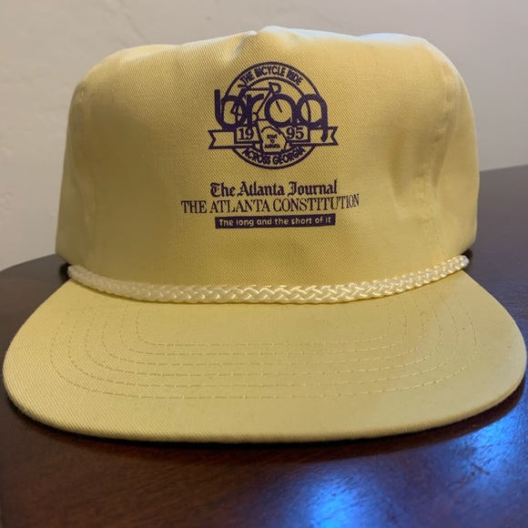 San Sun Other - NWOT VTG Bike Ride Across Georgia High Profile Hat